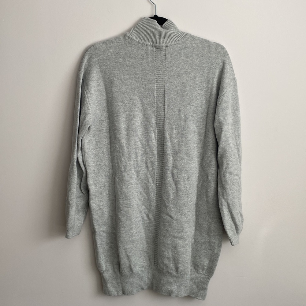 YAYA Grey Sweater Dress - Picture 6 of 9